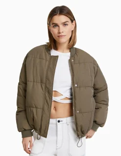 FEMME BERSHKA Vestes*Blouson bomber matelassé