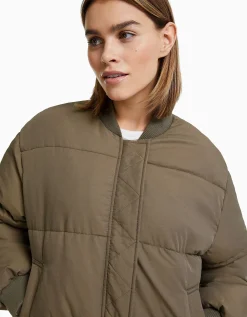 FEMME BERSHKA Vestes*Blouson bomber matelassé