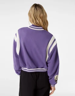 FEMME BERSHKA Vestes*Blouson cropped varsity