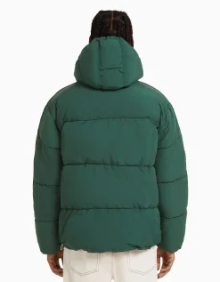 HOMME BERSHKA Blousons et manteaux*Blouson doudoune capuche