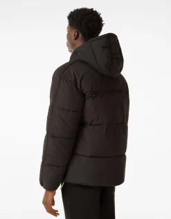HOMME BERSHKA Blousons et manteaux*Blouson doudoune capuche