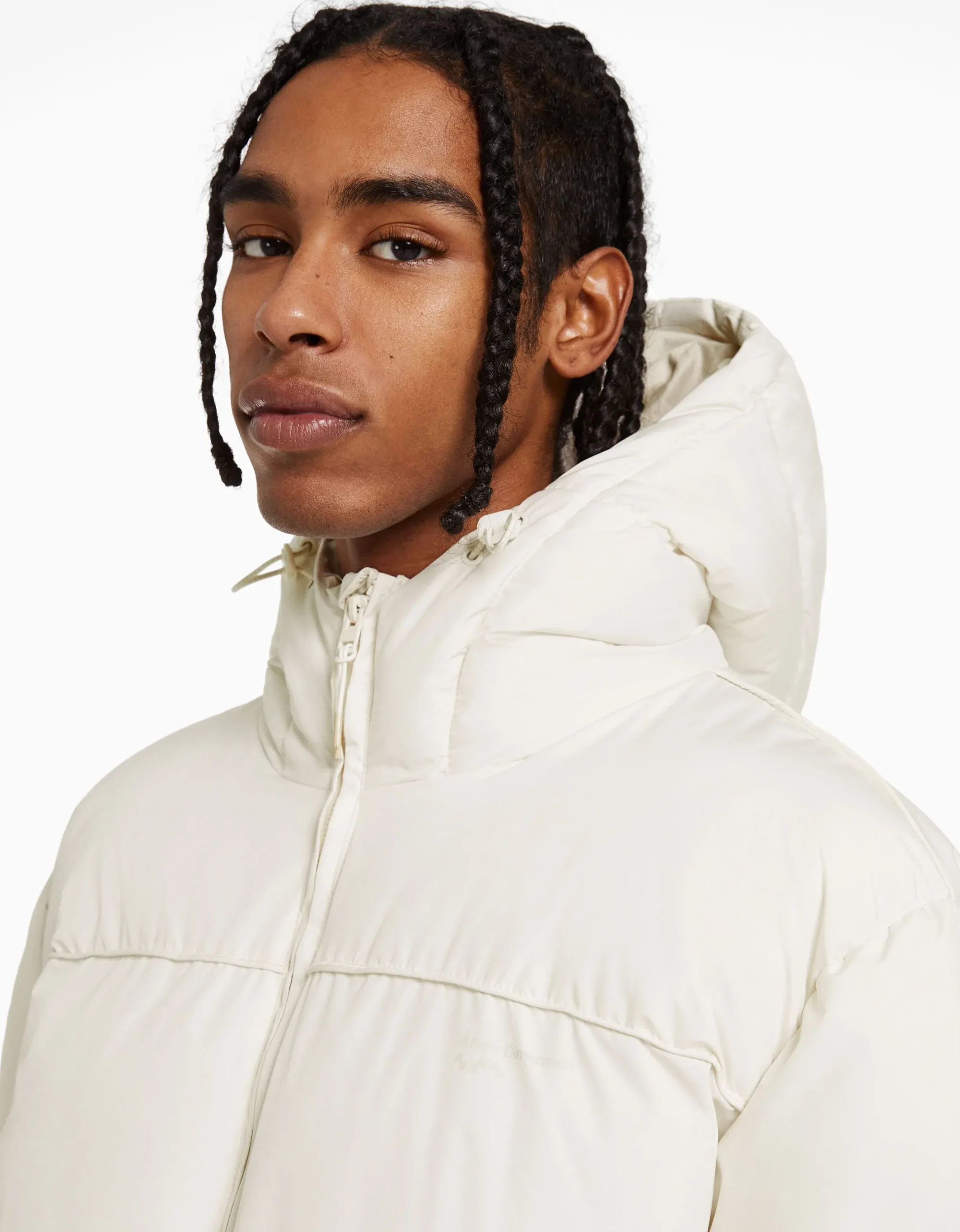 HOMME BERSHKA Blousons et manteaux*Blouson doudoune capuche