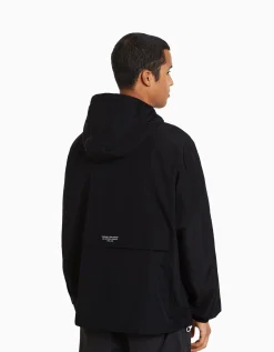 HOMME BERSHKA Blousons et manteaux*Blouson fin capuche effet nylon
