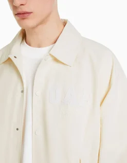 HOMME BERSHKA Blousons et manteaux*Blouson léger effet nylon
