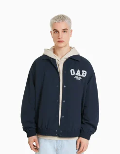 HOMME BERSHKA Blousons et manteaux*Blouson léger effet nylon