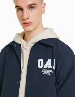 HOMME BERSHKA Blousons et manteaux*Blouson léger effet nylon