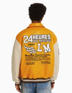 HOMME BERSHKA Blousons et manteaux*Blouson racing 24h LE MANS