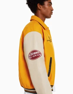 HOMME BERSHKA Blousons et manteaux*Blouson racing 24h LE MANS