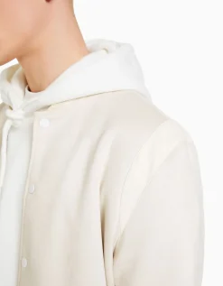 HOMME BERSHKA Vêtements*Blouson suédine et similicuir