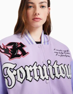 FEMME BERSHKA Vestes*Blouson varsity