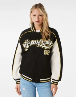 FEMME BERSHKA Vestes*Blouson varsity