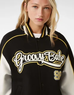 FEMME BERSHKA Vestes*Blouson varsity