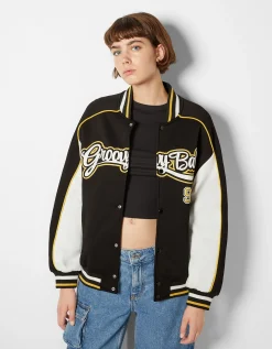 FEMME BERSHKA Varsity*Blouson varsity