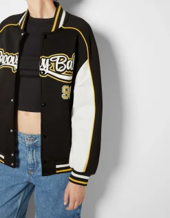 FEMME BERSHKA Varsity*Blouson varsity