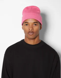 HOMME BERSHKA Tout voir*Bonnet basic