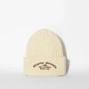 FEMME BERSHKA Join Life*Bonnet brodé bord-côte