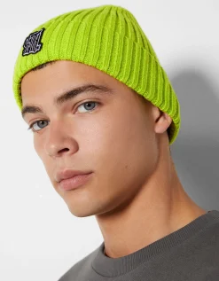 HOMME BERSHKA Tout voir*Bonnet broderie funny