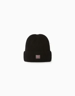 FEMME BERSHKA Join Life*Bonnet court empiècement