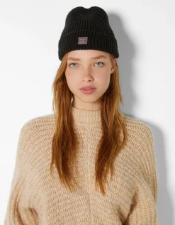 FEMME BERSHKA Join Life*Bonnet court empiècement