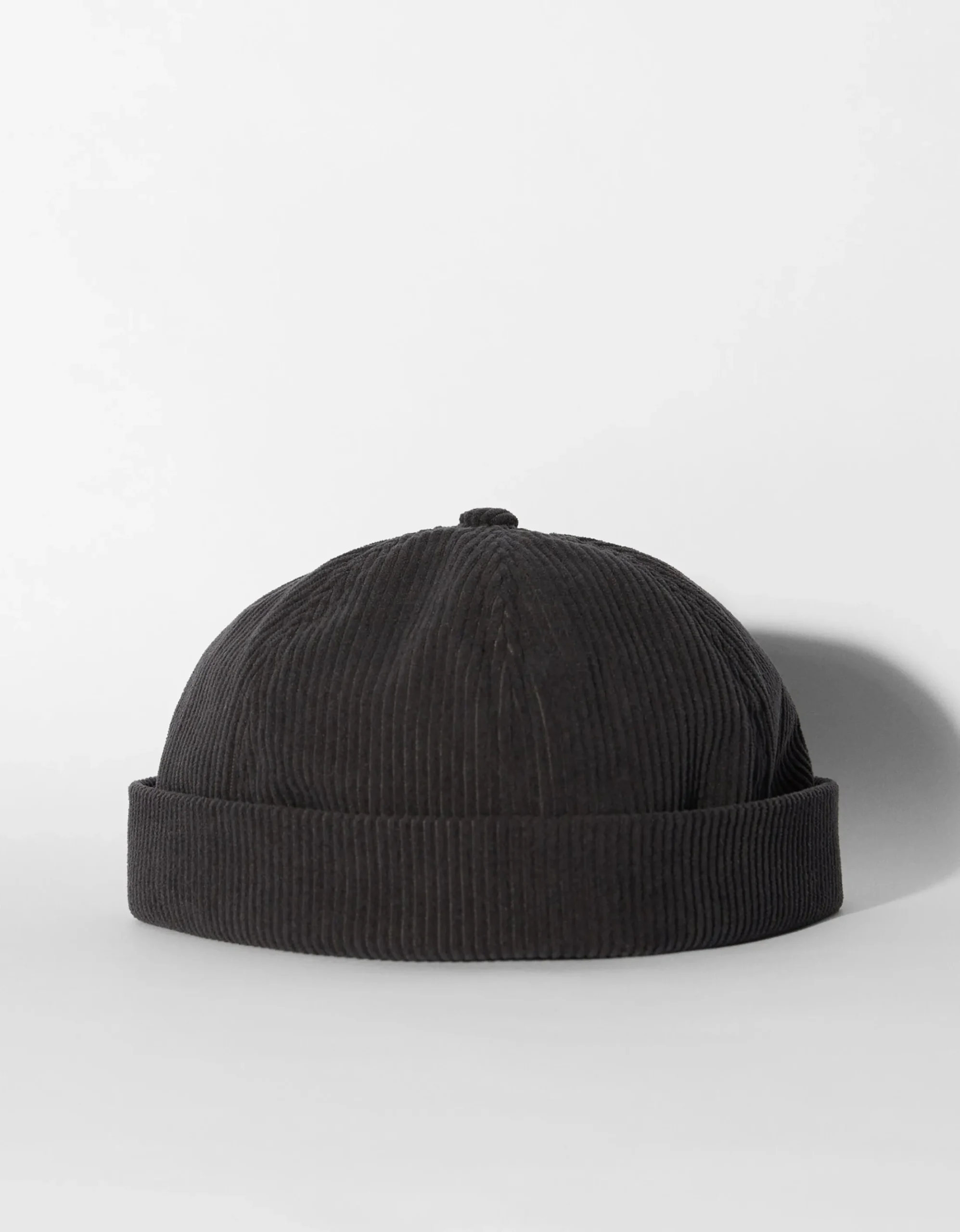 HOMME BERSHKA Tout voir*Bonnet court velours côtelé