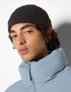 HOMME BERSHKA Tout voir*Bonnet court velours côtelé