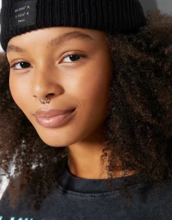 FEMME BERSHKA Join Life*Bonnet maille