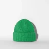 FEMME BERSHKA Join Life*Bonnet maille bord-côte