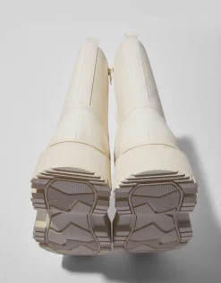 HOMME BERSHKA Bottines*Bottes à lacets semelle crantée homme