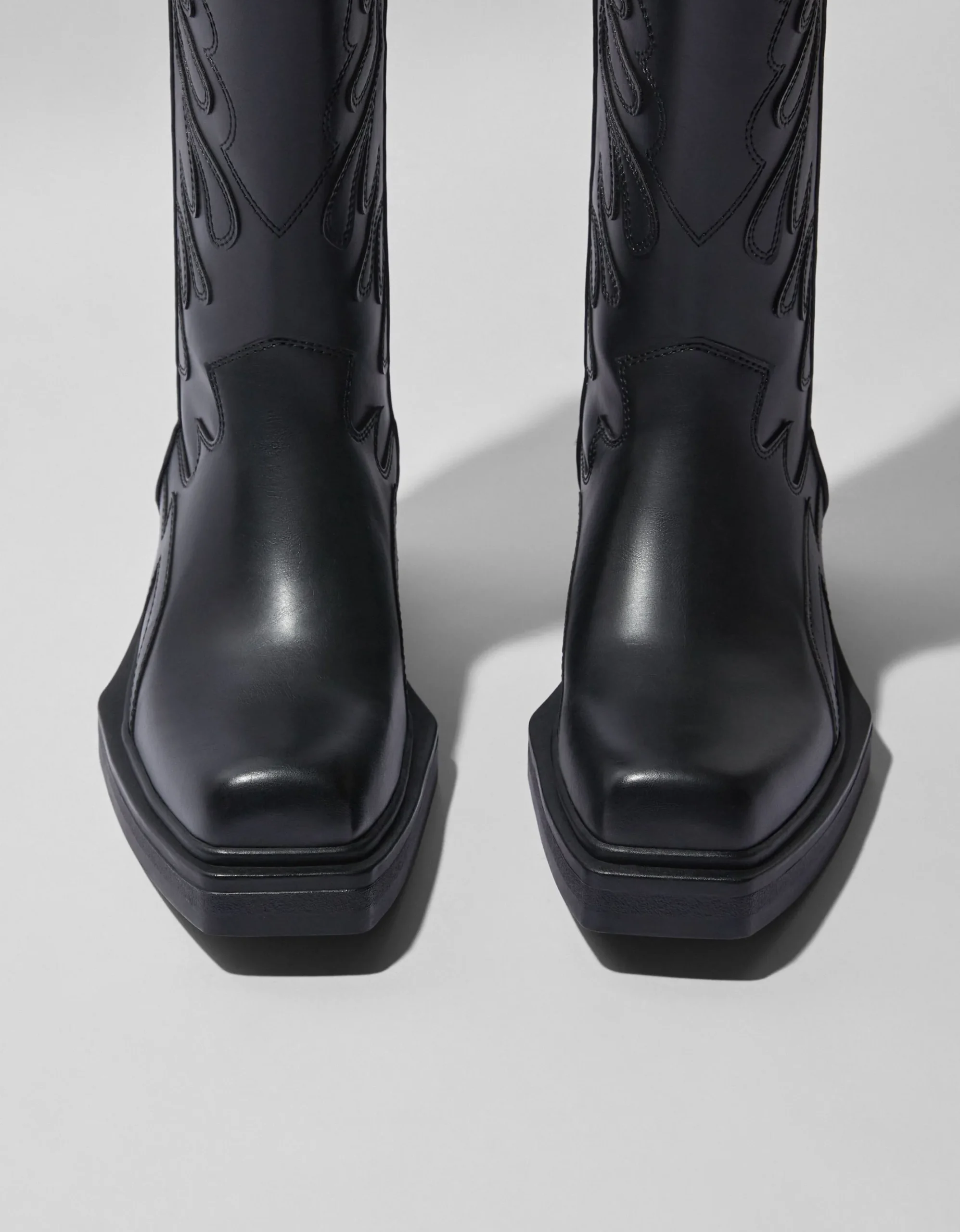 HOMME BERSHKA Bottines*Bottes cowboy homme
