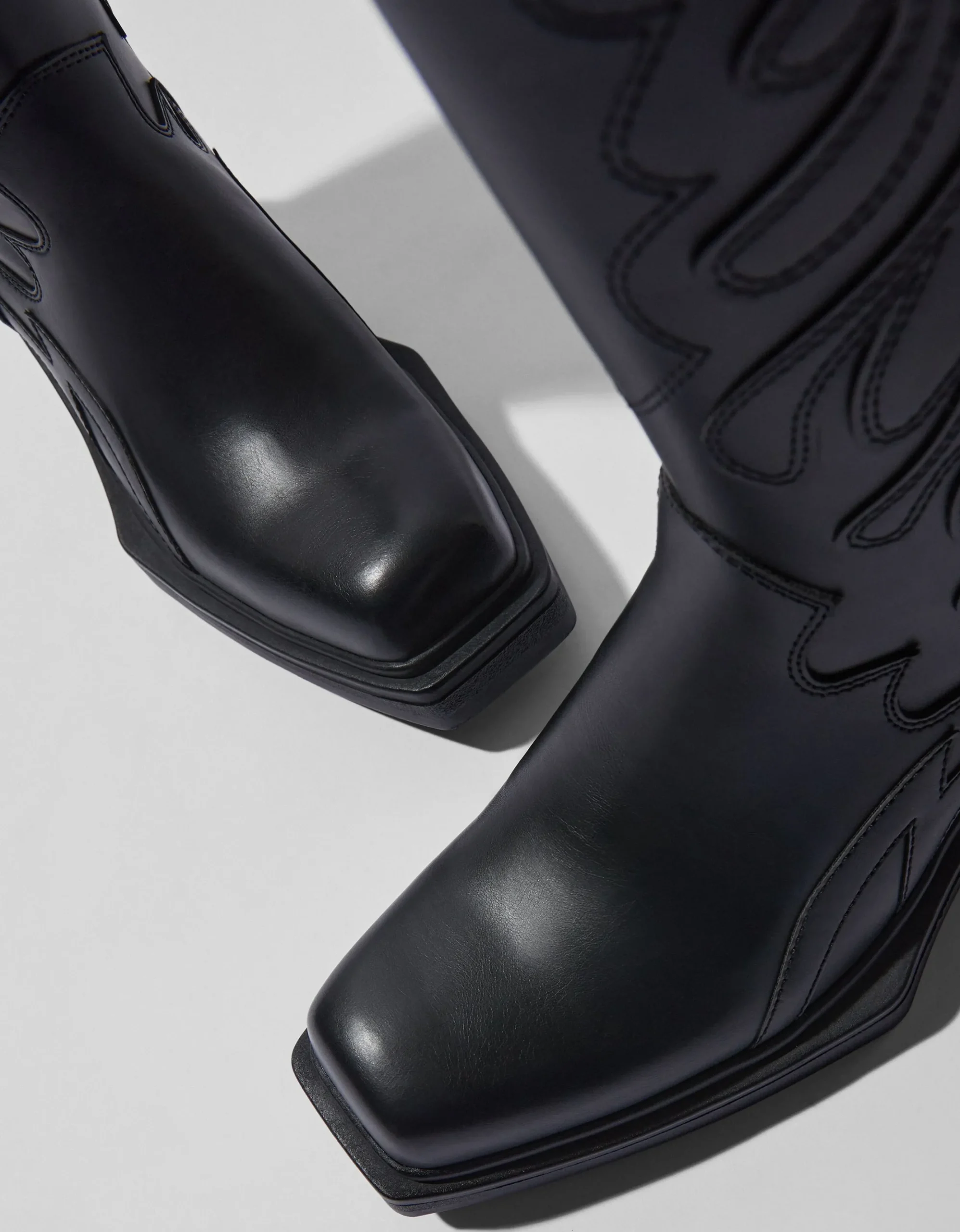 HOMME BERSHKA Bottines*Bottes cowboy homme