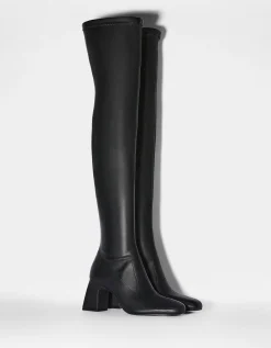 FEMME BERSHKA Bottes*Bottes XL talon midi
