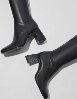 FEMME BERSHKA Bottes*Bottes XL talon midi