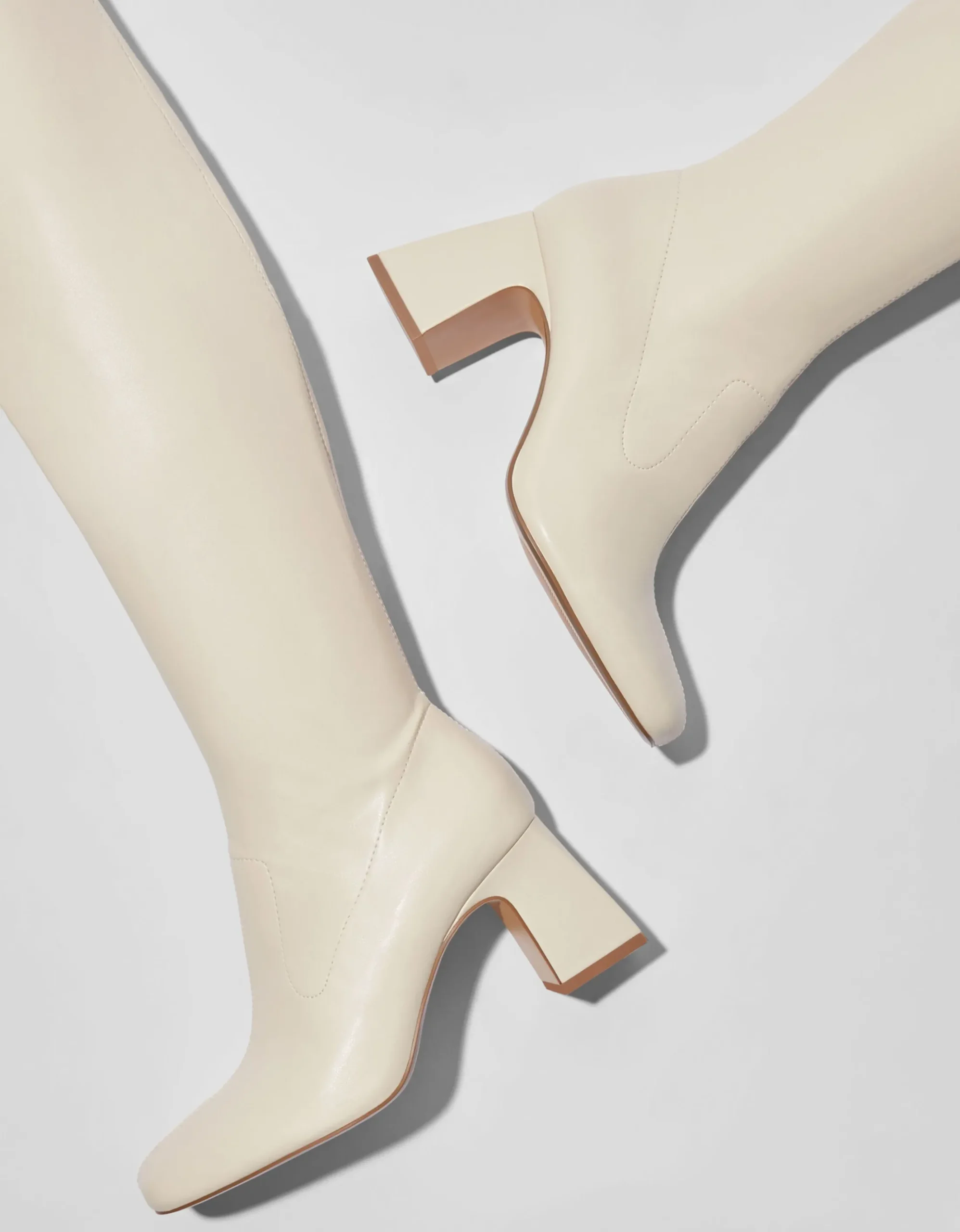 FEMME BERSHKA Bottes*Bottes XL talon midi