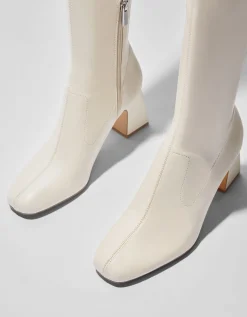 FEMME BERSHKA Bottes*Bottes XL talon midi