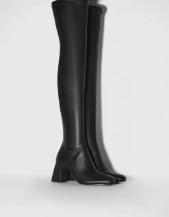FEMME BERSHKA Bottes*Bottes XL talon midi