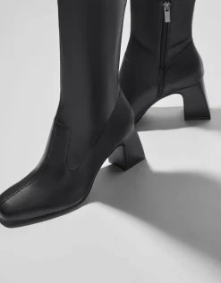 FEMME BERSHKA Bottes*Bottes XL talon midi
