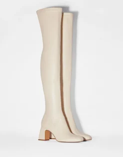 FEMME BERSHKA Shoes Arrival*Bottes XL talon midi