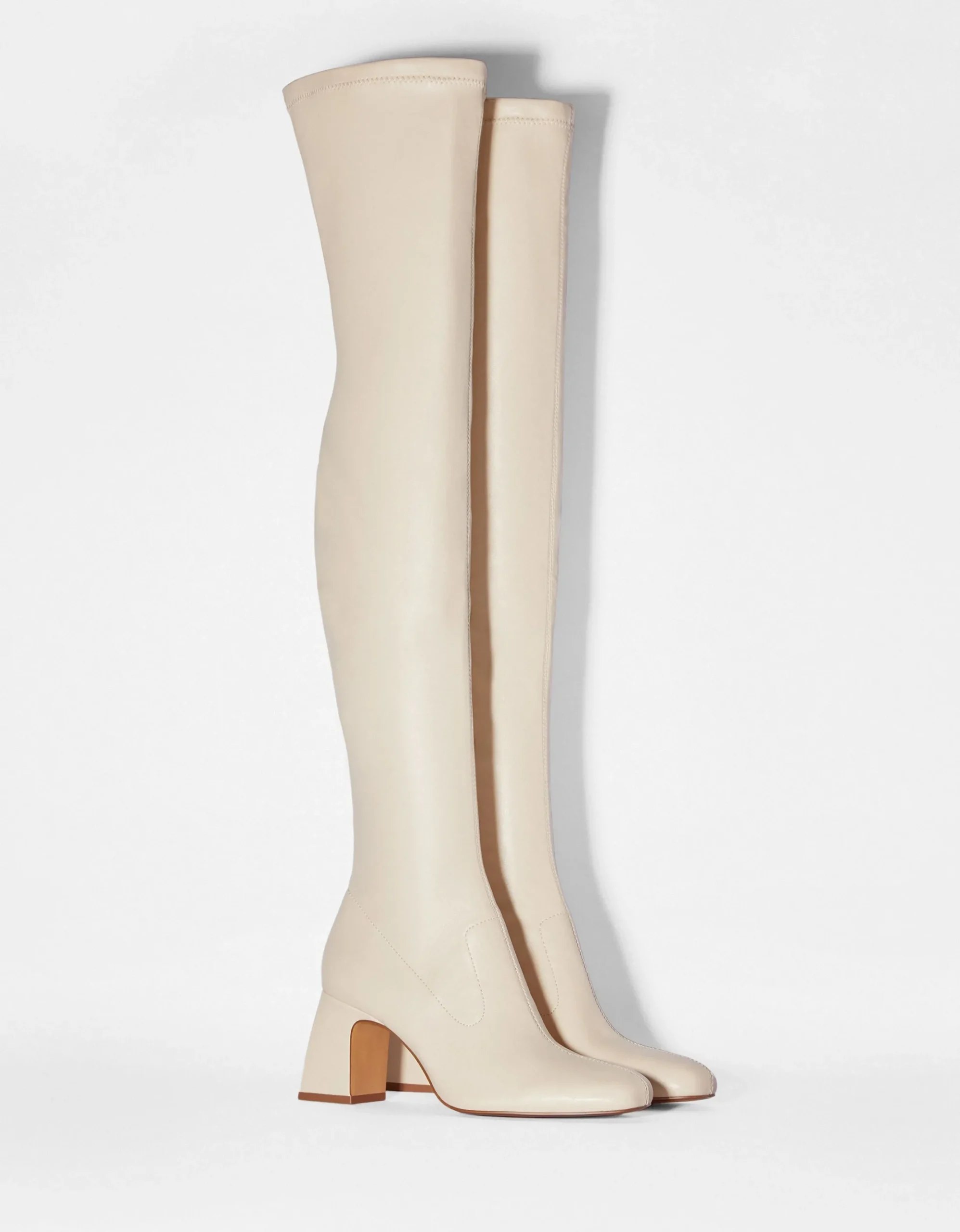 FEMME BERSHKA Shoes Arrival*Bottes XL talon midi