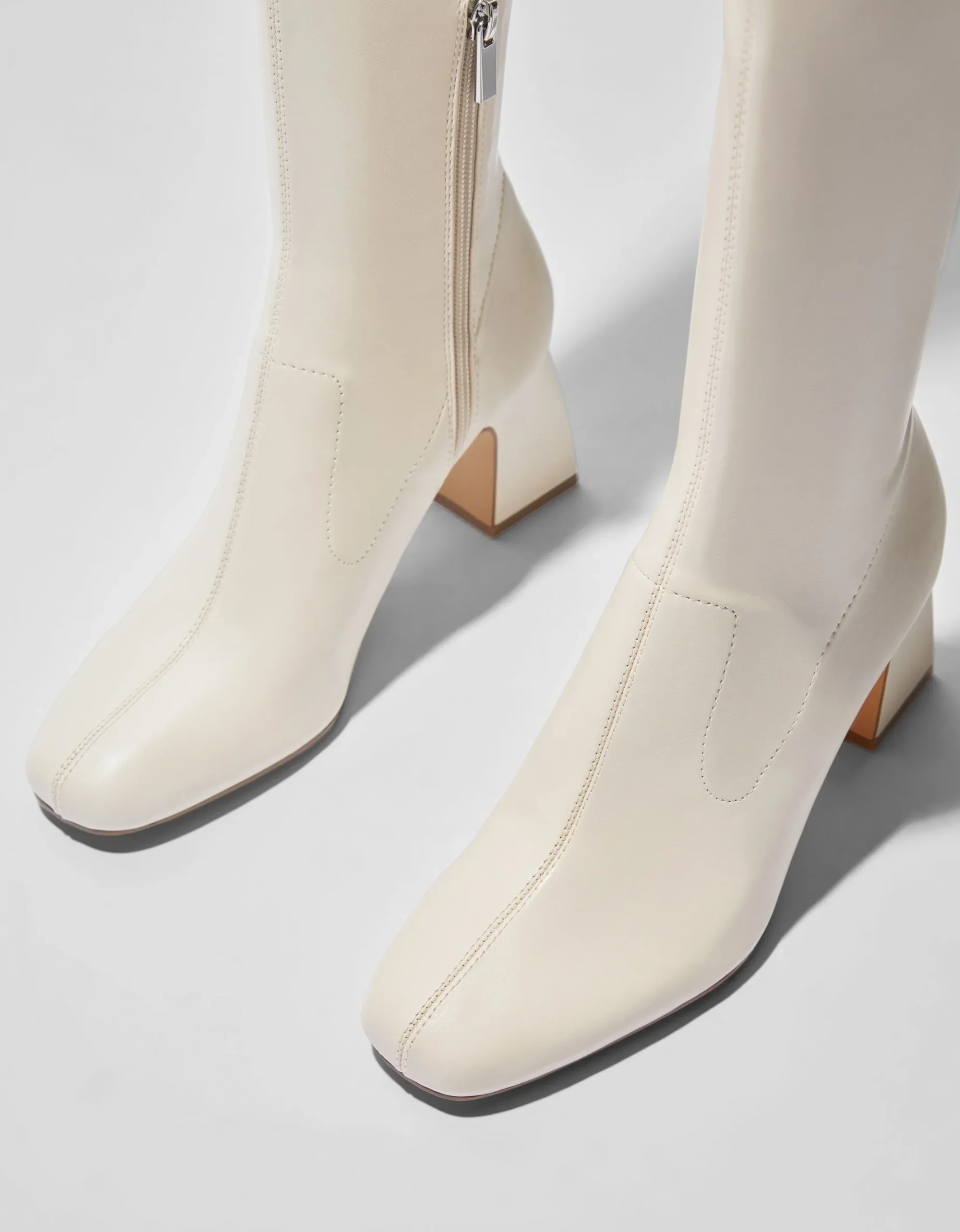 FEMME BERSHKA Shoes Arrival*Bottes XL talon midi