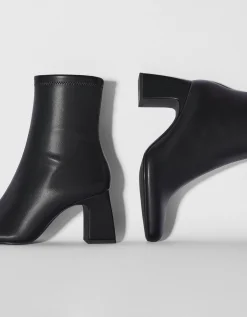 FEMME BERSHKA Bottes et bottines*Bottines à talon moulantes