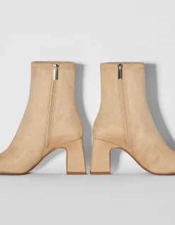 FEMME BERSHKA Shoes Arrival*Bottines à talon moulantes