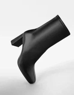 FEMME BERSHKA Chaussures*Bottines à talon moulantes