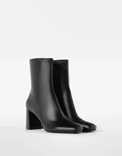 FEMME BERSHKA Shoes Arrival*Bottines à talon moulantes