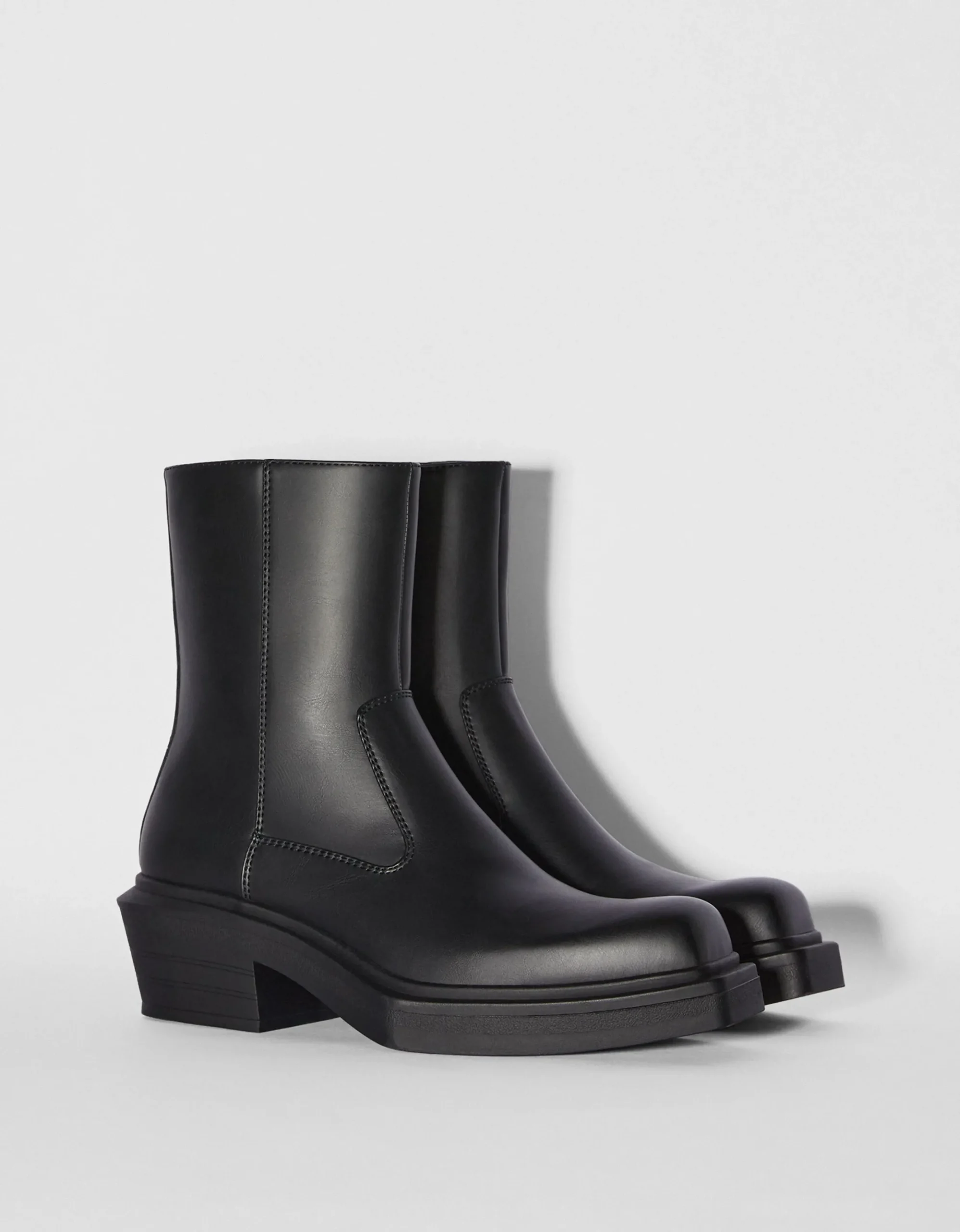 HOMME BERSHKA Bottines*Bottines cowboy homme