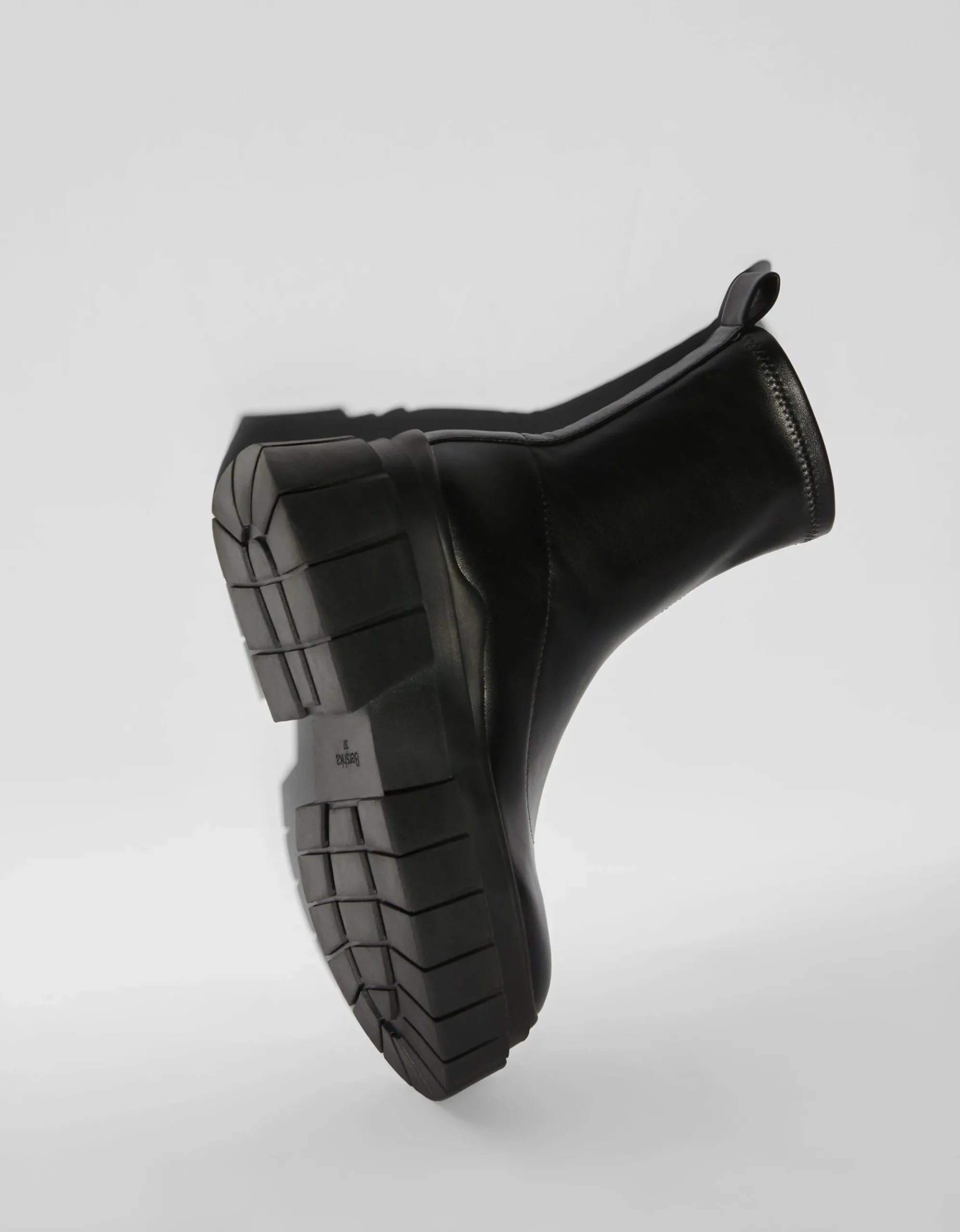 FEMME BERSHKA Shoes Arrival*Bottines plateforme moulantes
