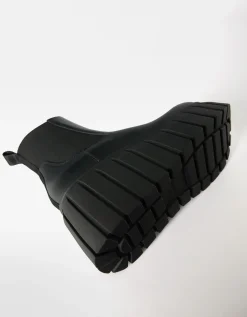 FEMME BERSHKA Shoes Arrival*Bottines plateforme XL élastiquées