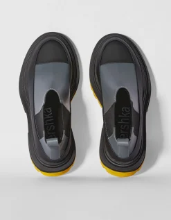 FEMME BERSHKA Shoes Arrival*Bottines plates semelle colorée