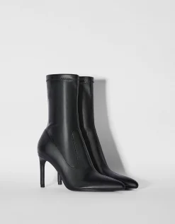 FEMME BERSHKA Bottes et bottines*Bottines talon moulantes
