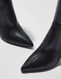 FEMME BERSHKA Bottes et bottines*Bottines talon moulantes