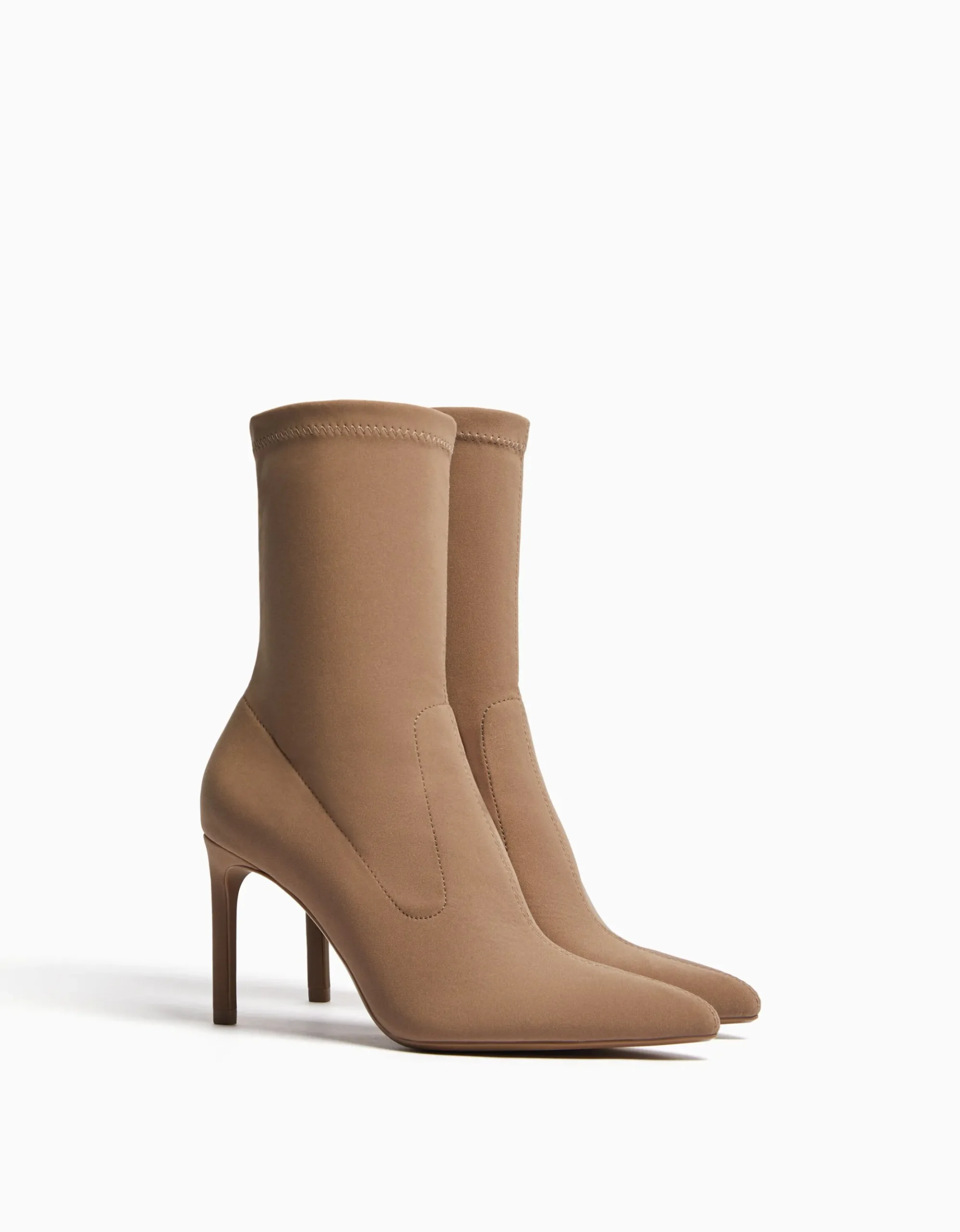 FEMME BERSHKA Bottes et bottines*Bottines talon moulantes